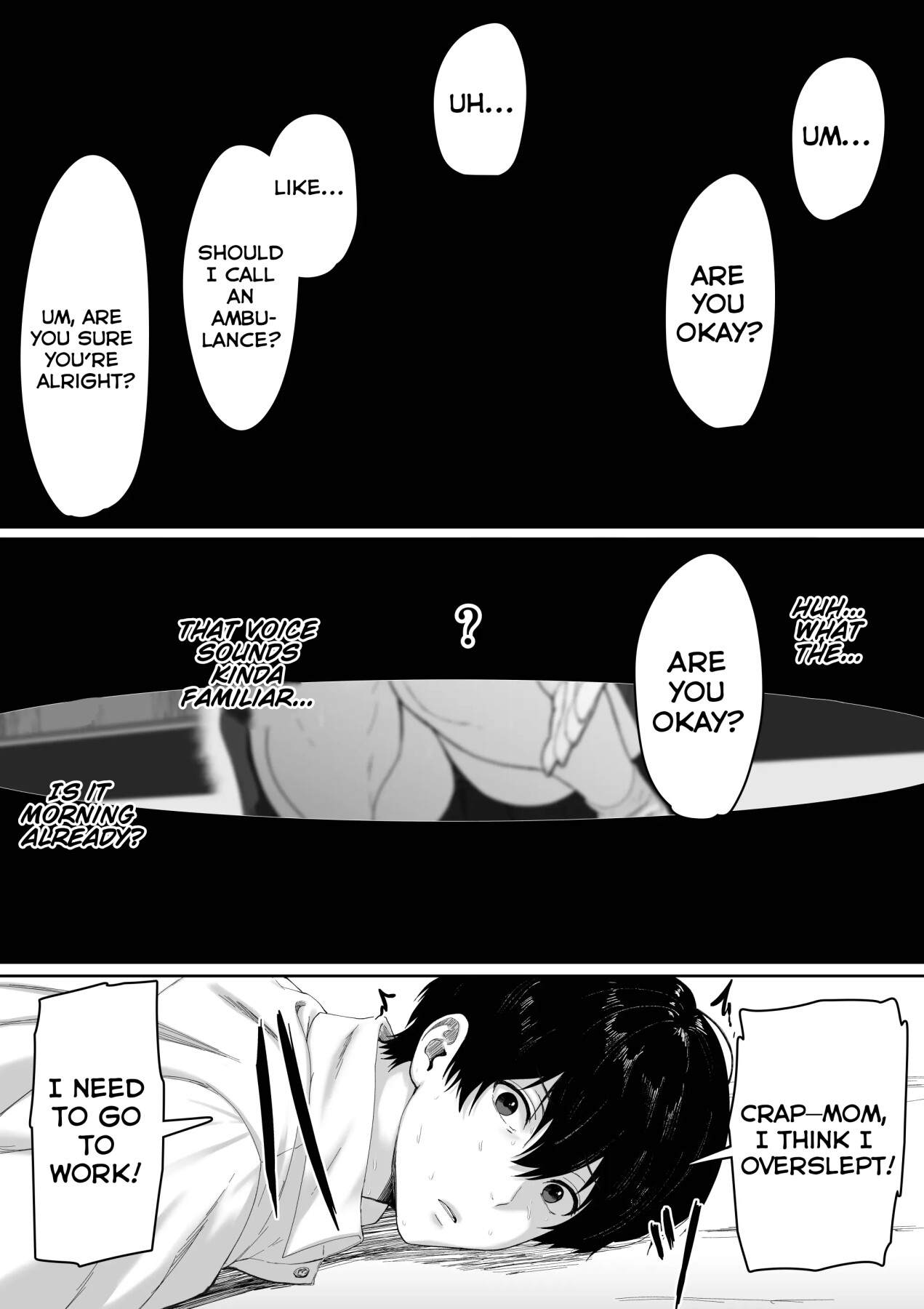 Hentai Manga Comic-Making Mother mine, over and over again.-Read-7